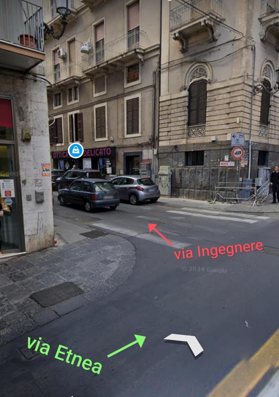 La Casa Di Romi Bed & Breakfast Catania Exterior photo